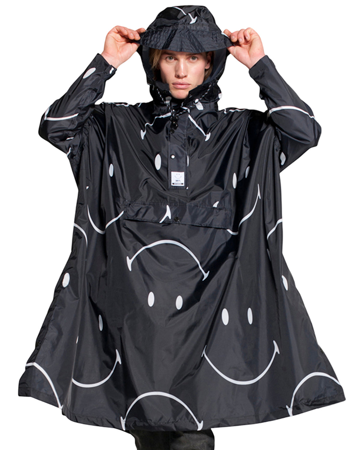 Rain Poncho All Smiles x Smiley