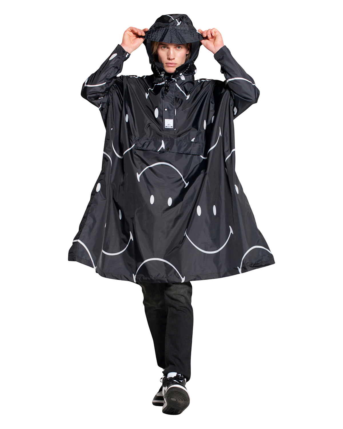 Rain Poncho Smiley