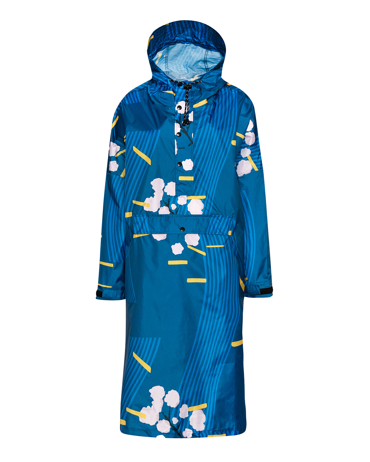 Rain Poncho Flora