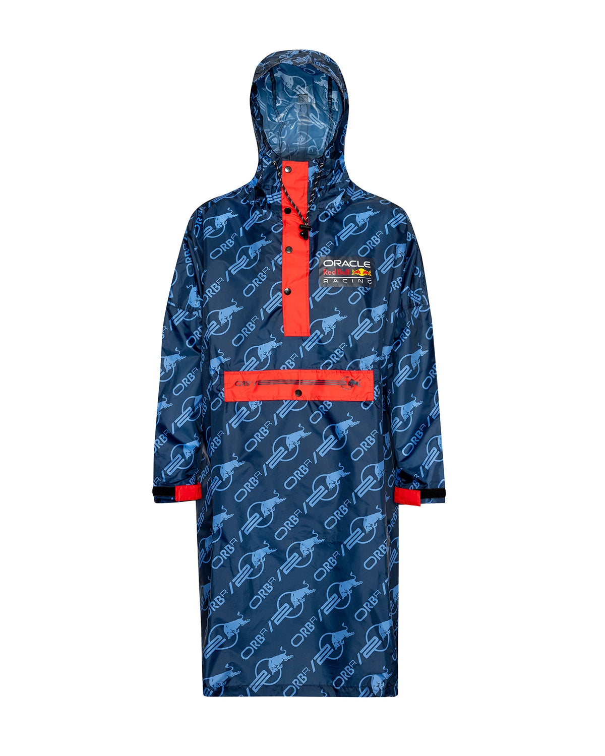 Rain Poncho Oracle Red Bull Racing