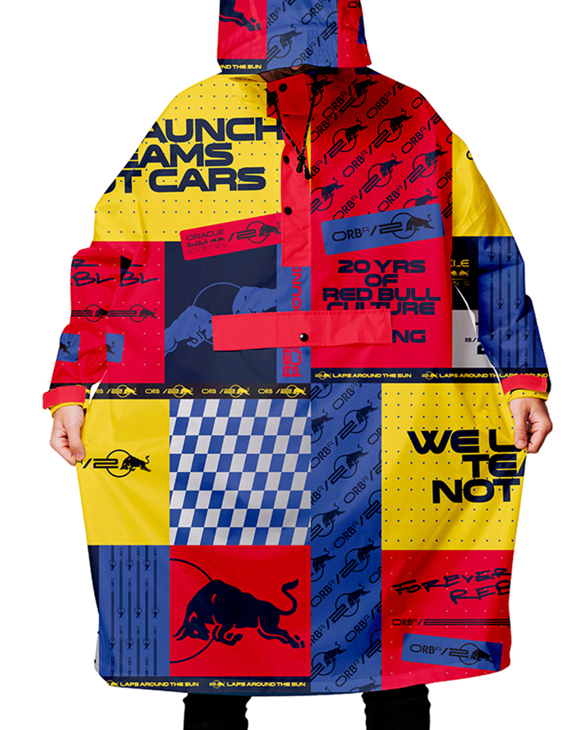 Rain Poncho Oracle Red Bull Racing