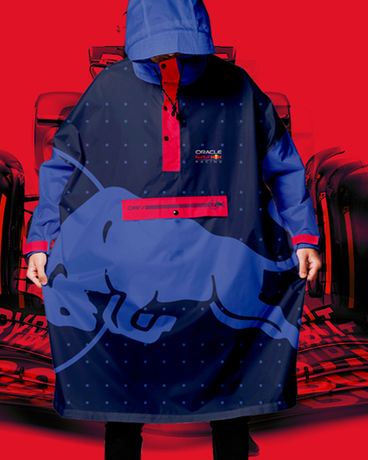 Rain Poncho Oracle Red Bull Racing
