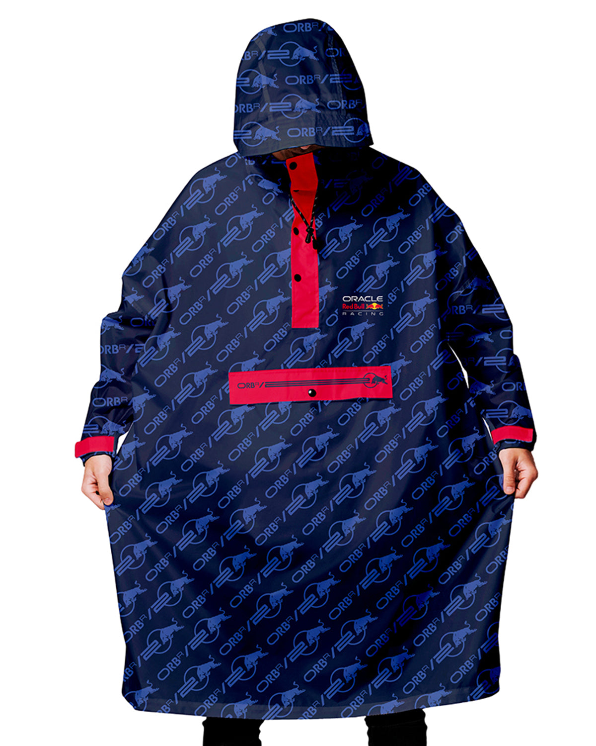 Rain Poncho Oracle Red Bull Racing