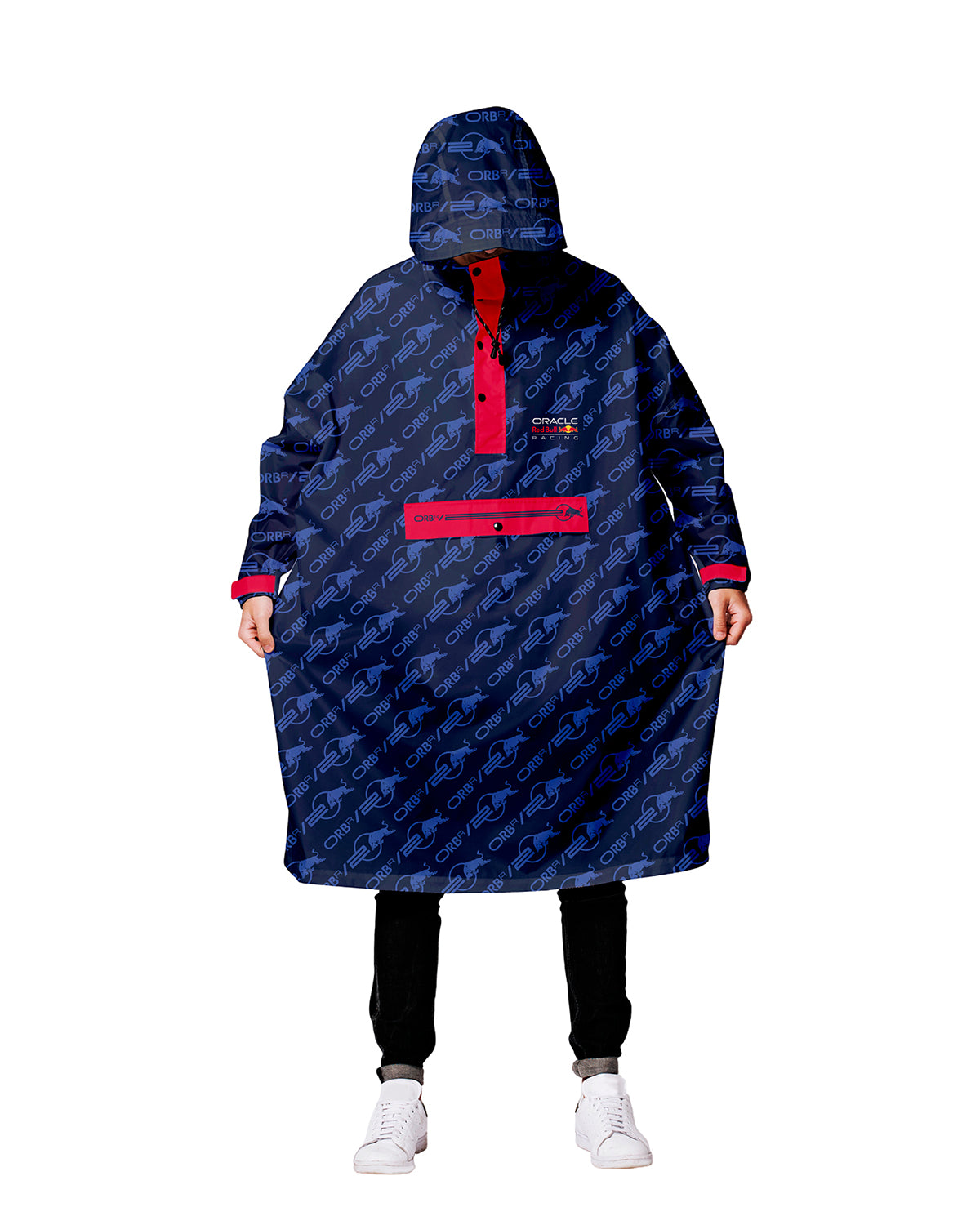 Rain Poncho Oracle Red Bull Racing