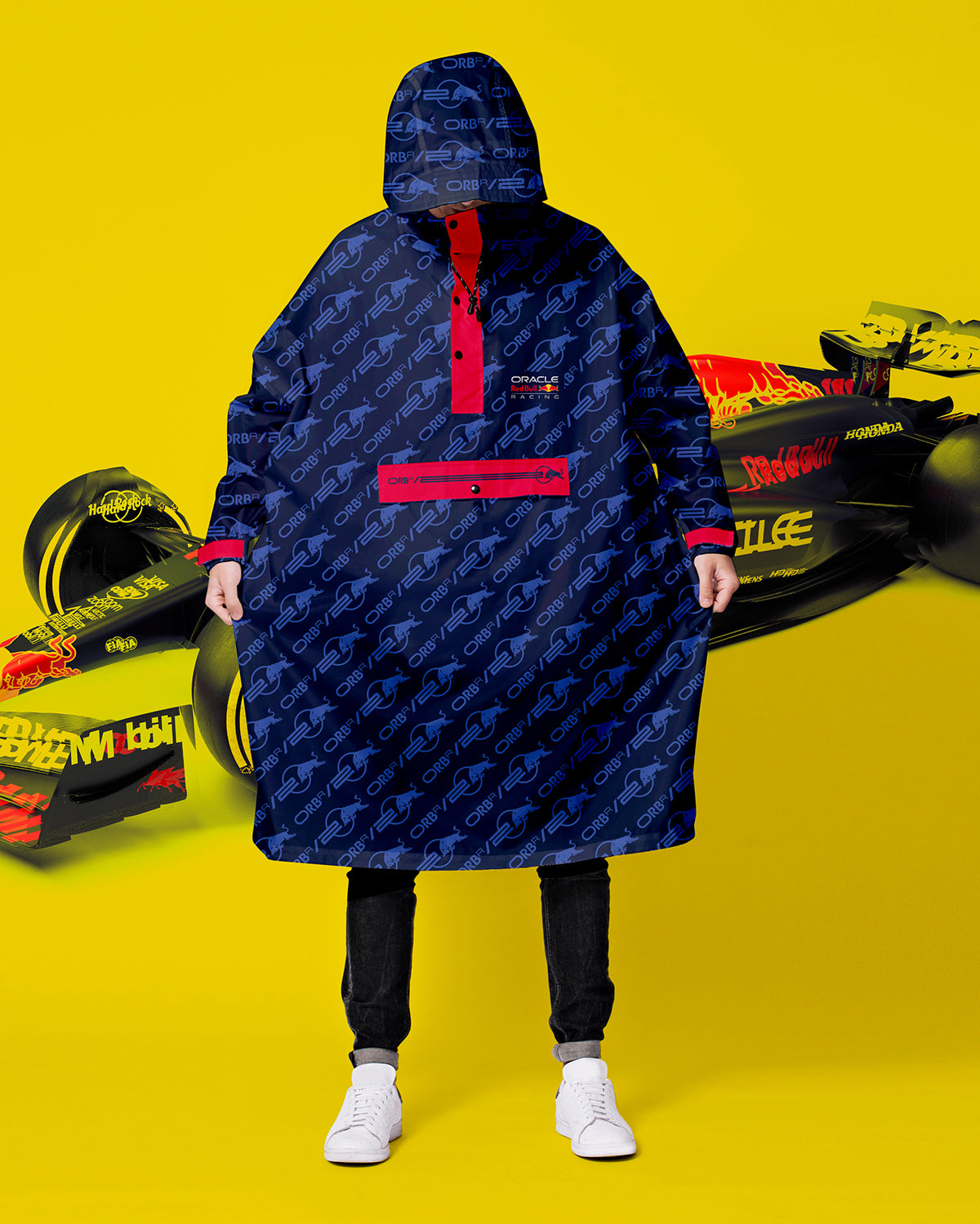 Rain Poncho Oracle Red Bull Racing