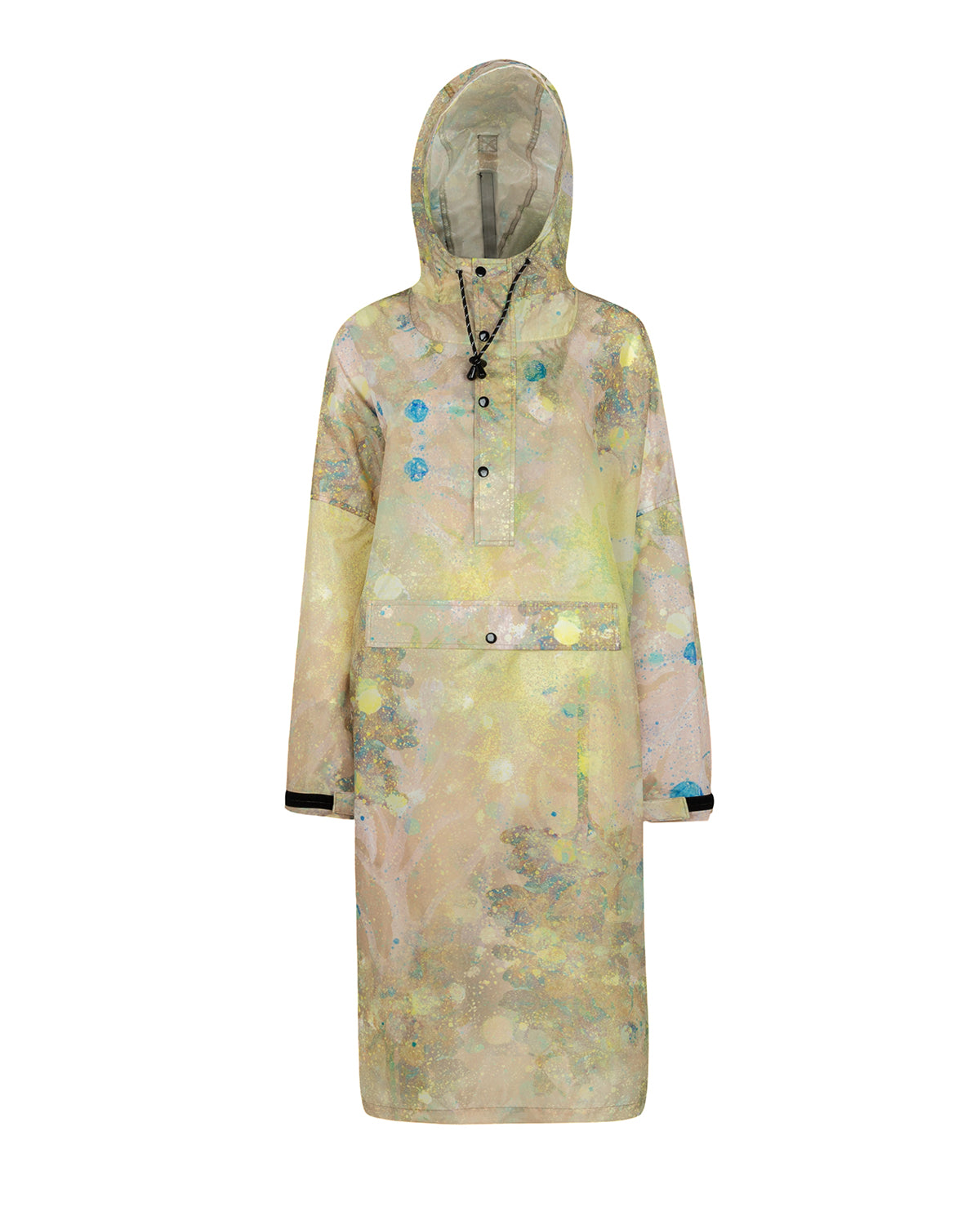 Rain Poncho Flora