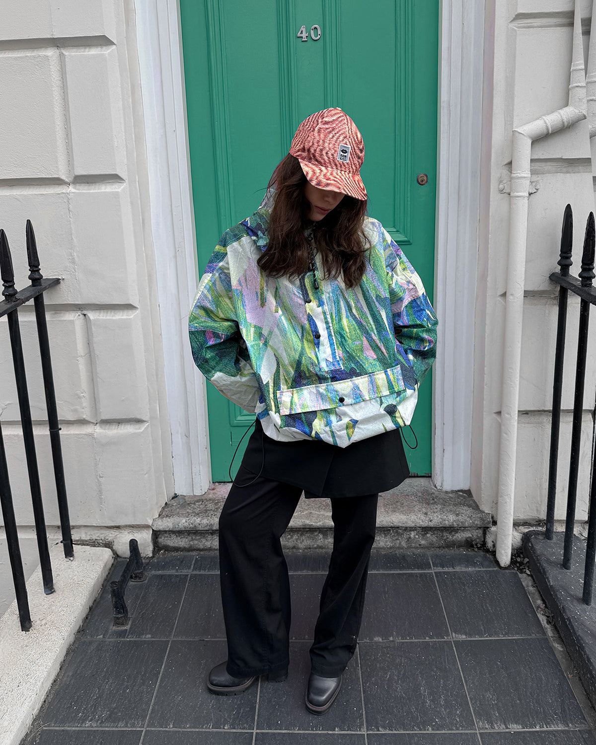 Anorak Floral