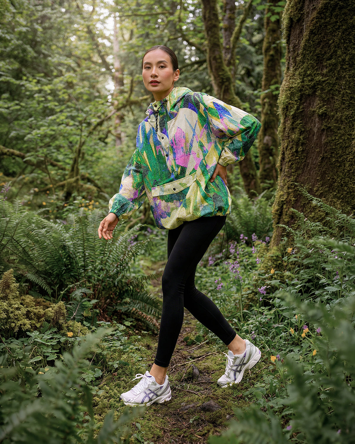 Anorak Floral