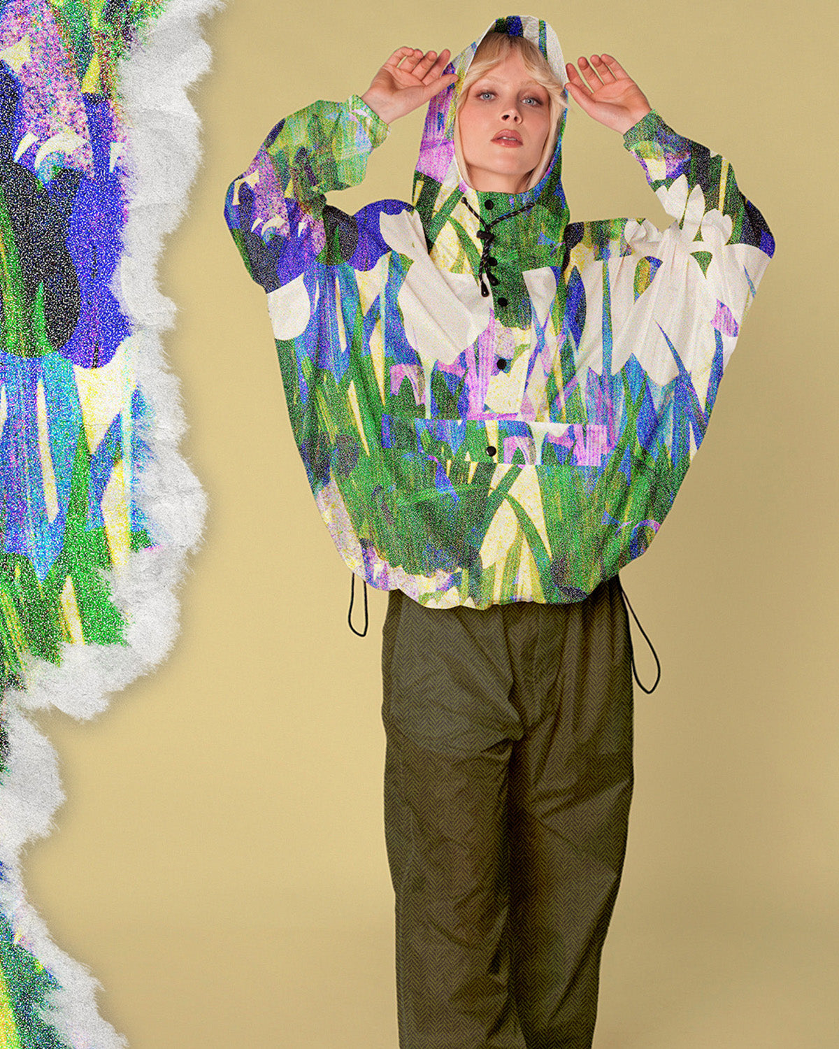 Anorak Floral
