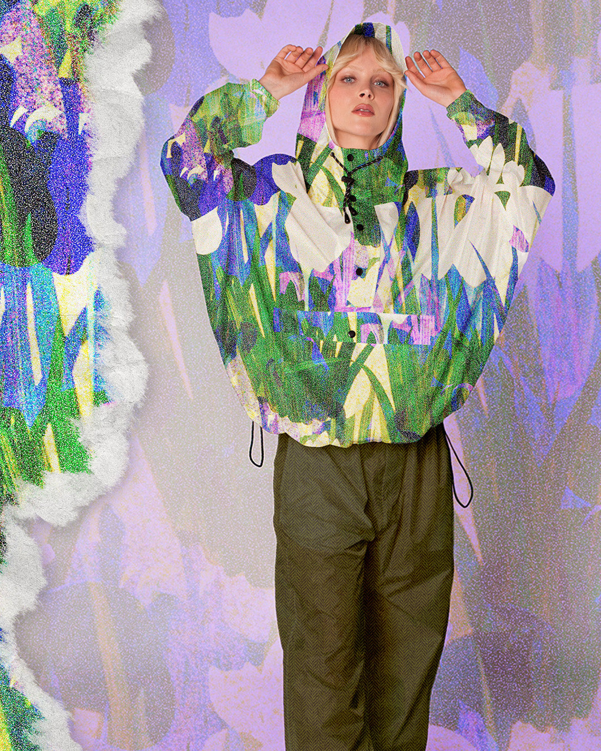 Anorak Floral