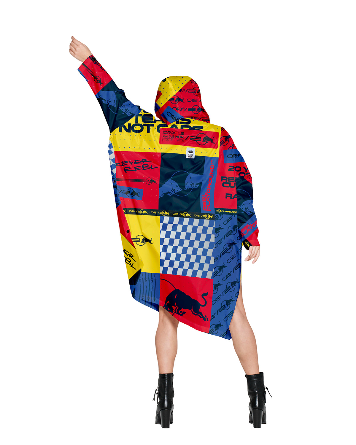 Rain Poncho Oracle Red Bull Racing