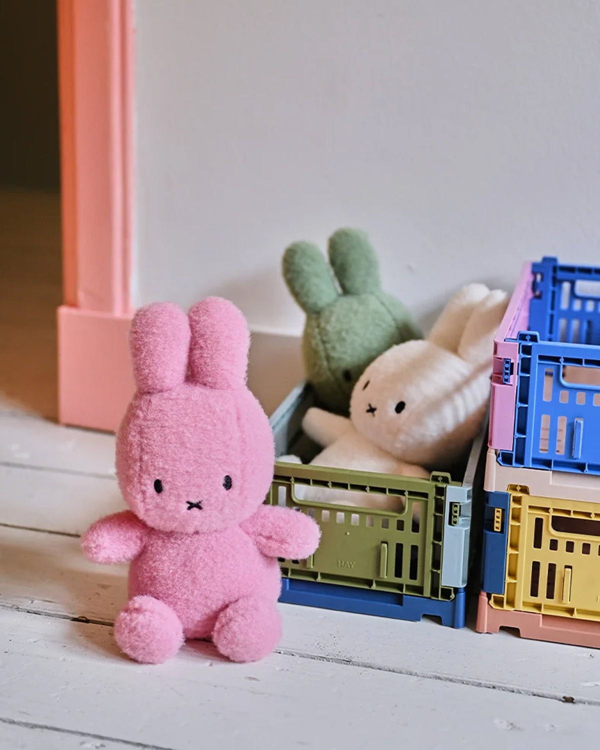 Plush MIFFY ECO Cotton Candy Rose 9''