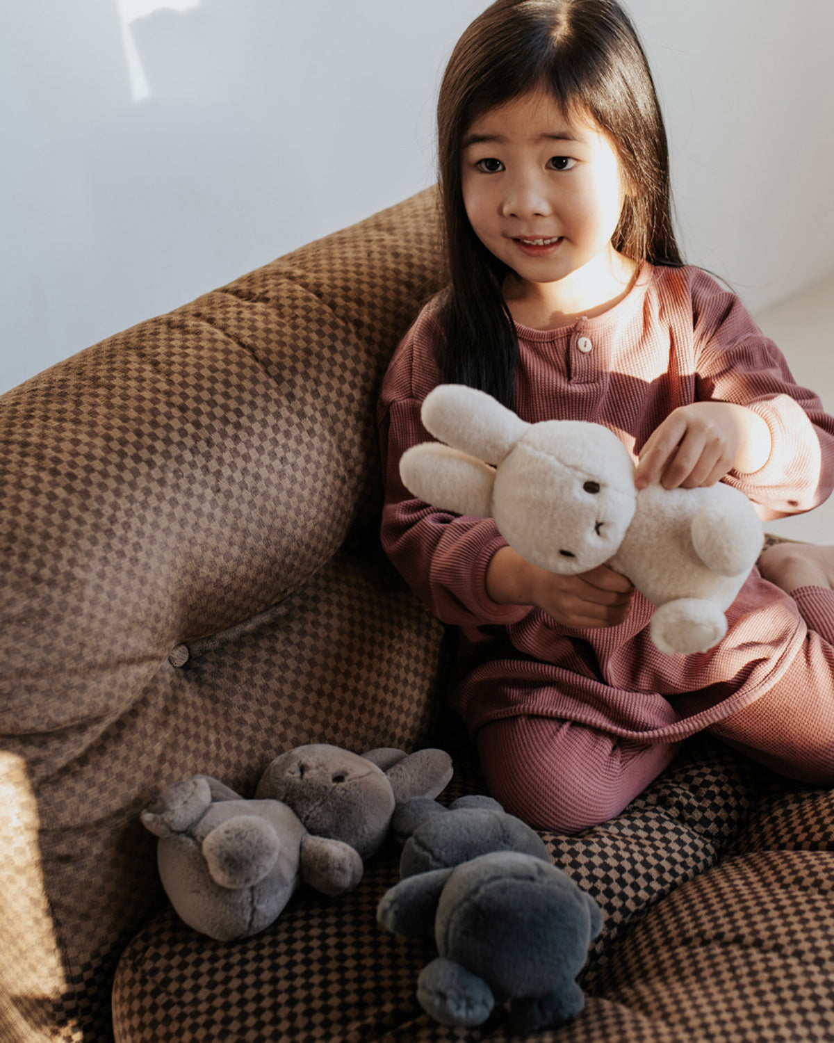 Plush MIFFY COZY Sitting Cream in Giftbox 9