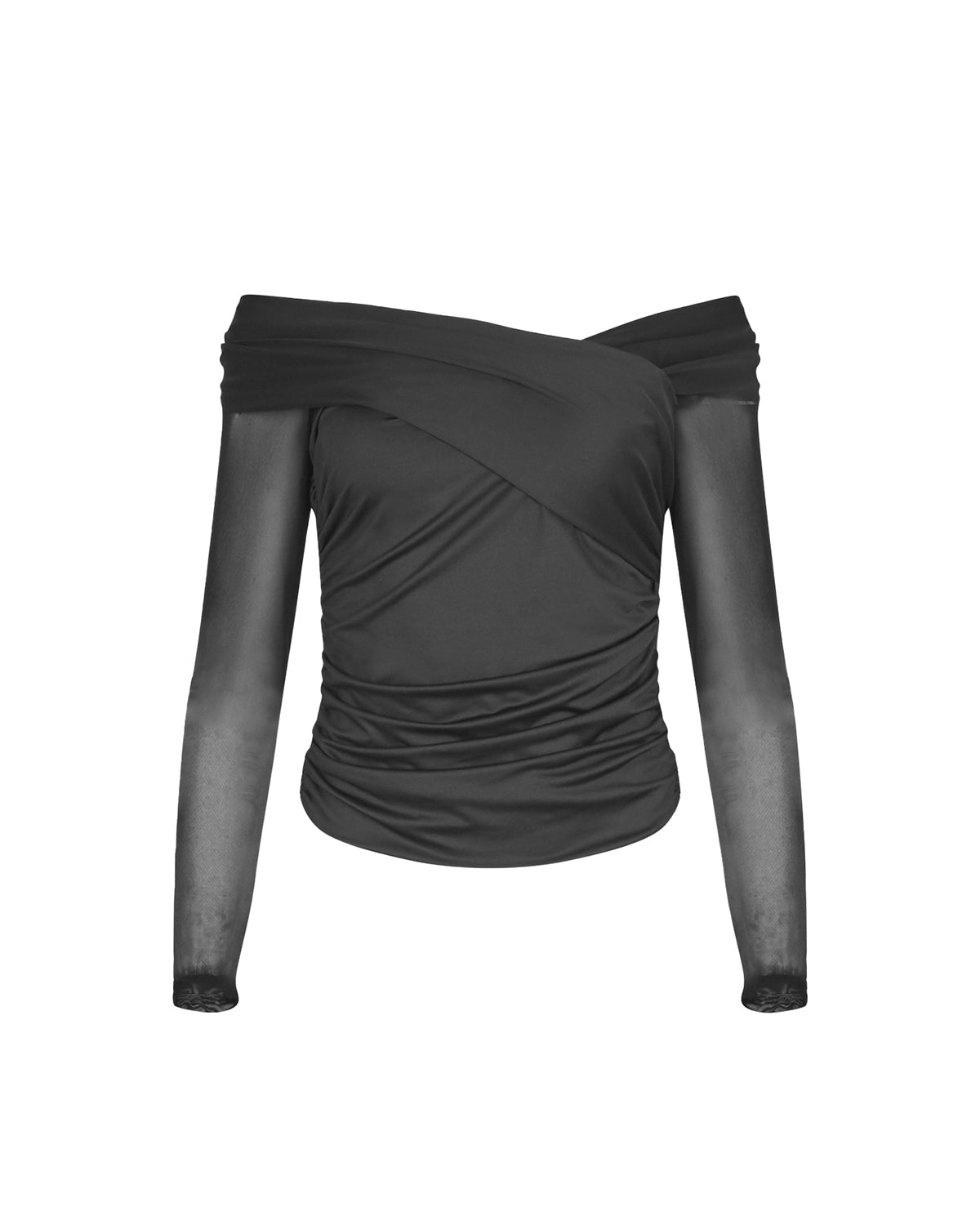 Women's T-Shirt DAVIS Black Size 46