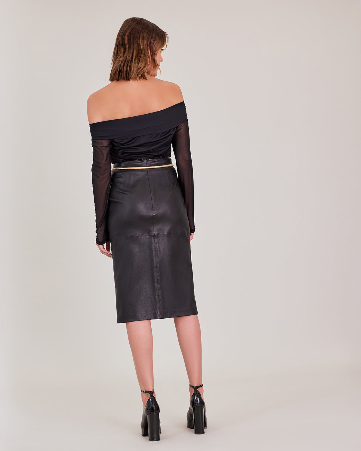 Women's T-Shirt DAVIS Black Size 46