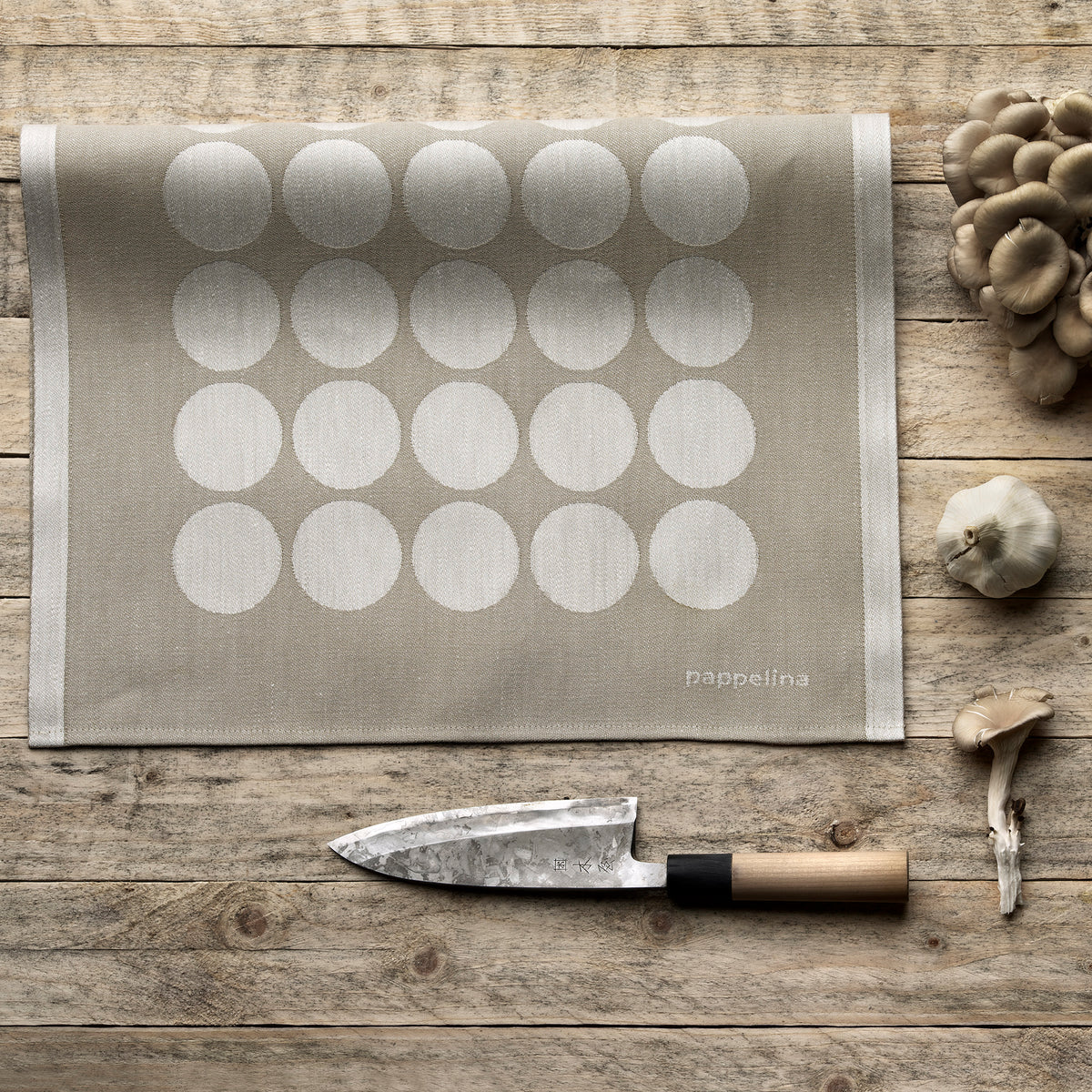 Pappelina x Bloomindales Blankets and Dishcloths