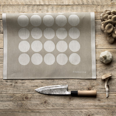 Pappelina x Bloomindales Blankets and Dishcloths