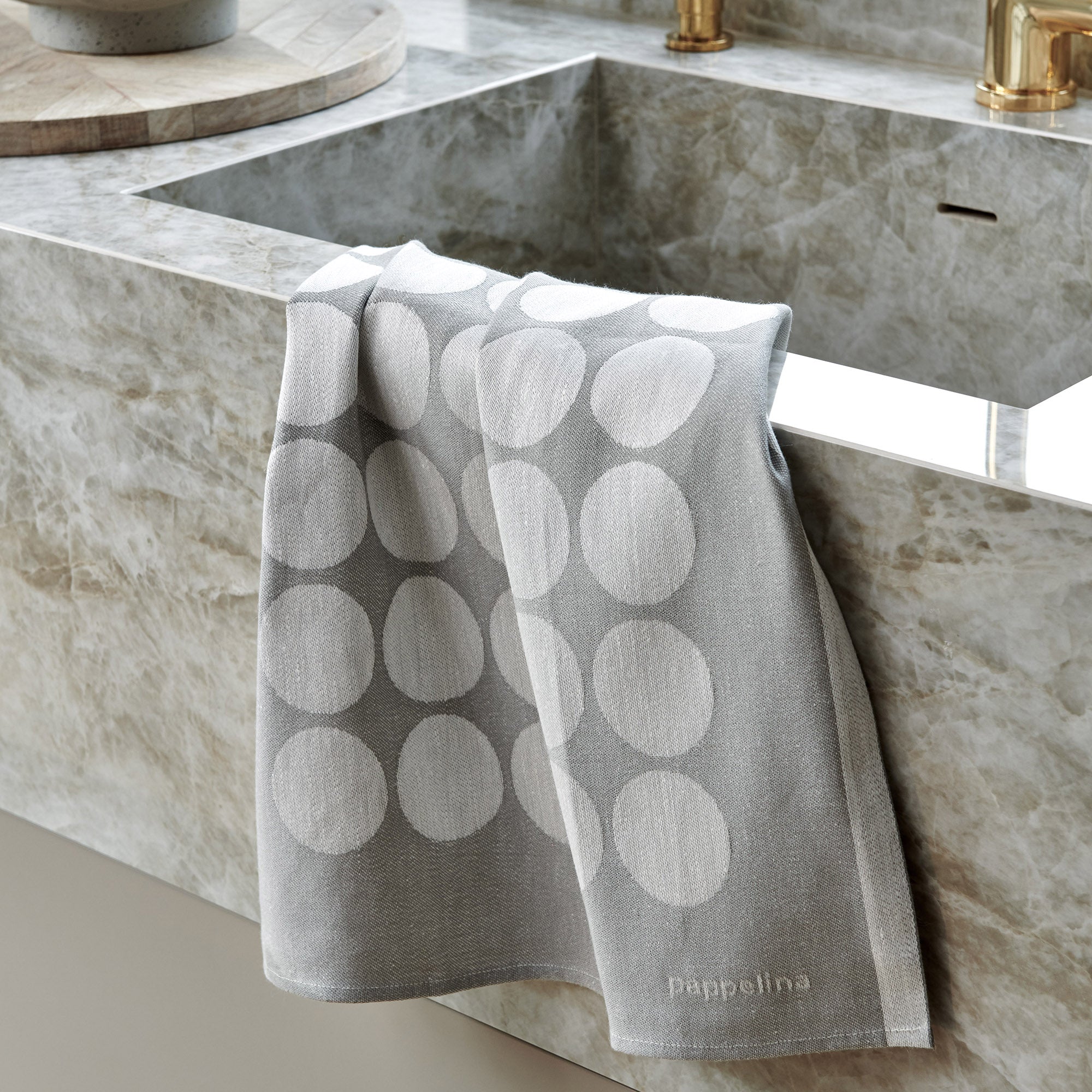 Pappelina x Bloomindales Blankets and Dishcloths