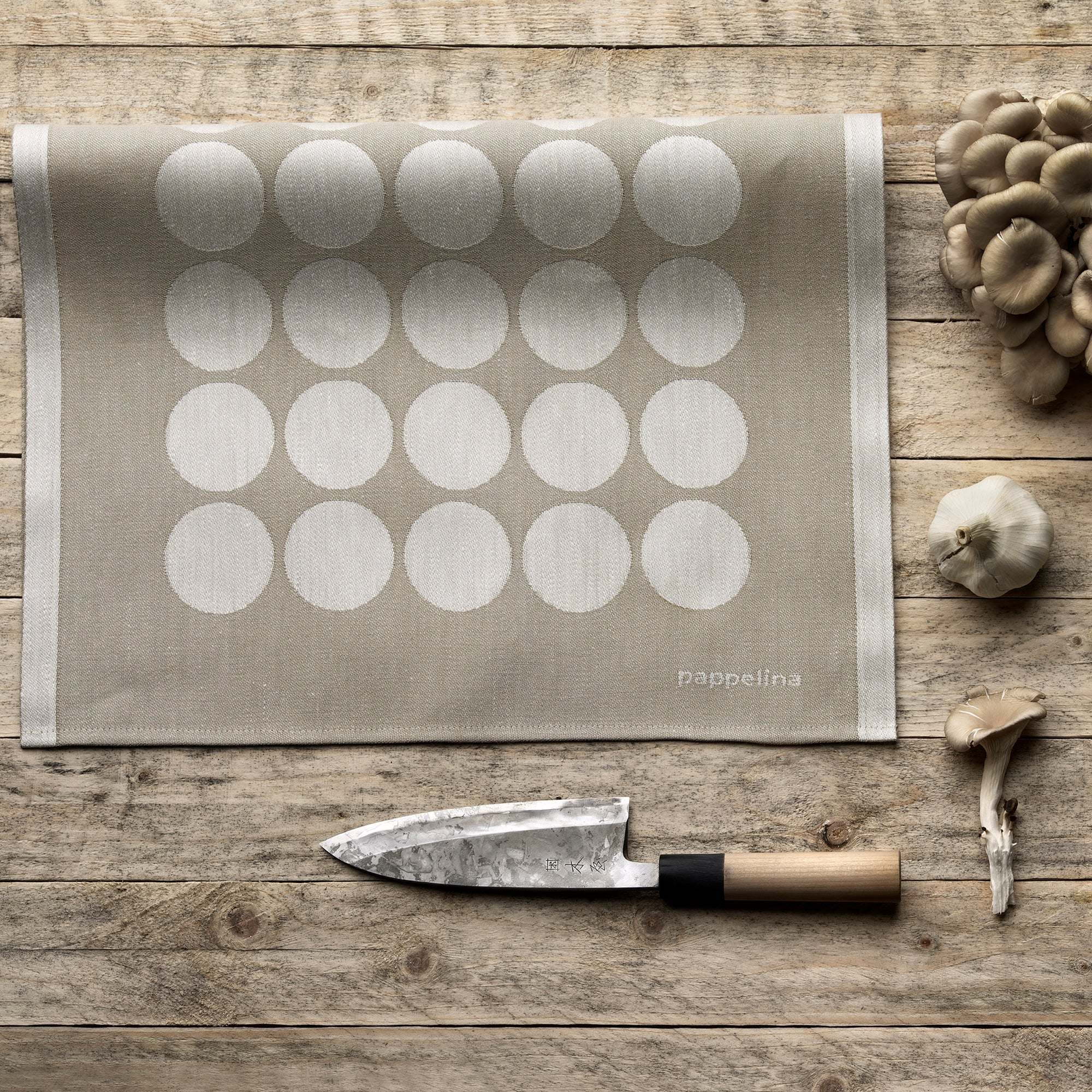 Pappelina x Bloomindales Blankets and Dishcloths