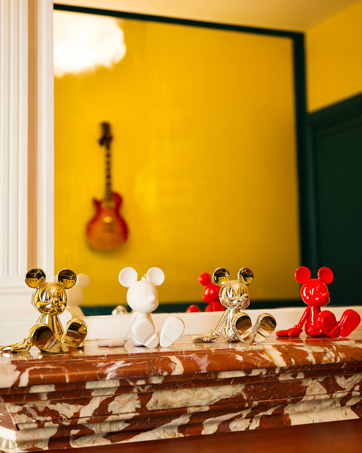 Sitting Mickey - Marcel Wanders - White - 4 in