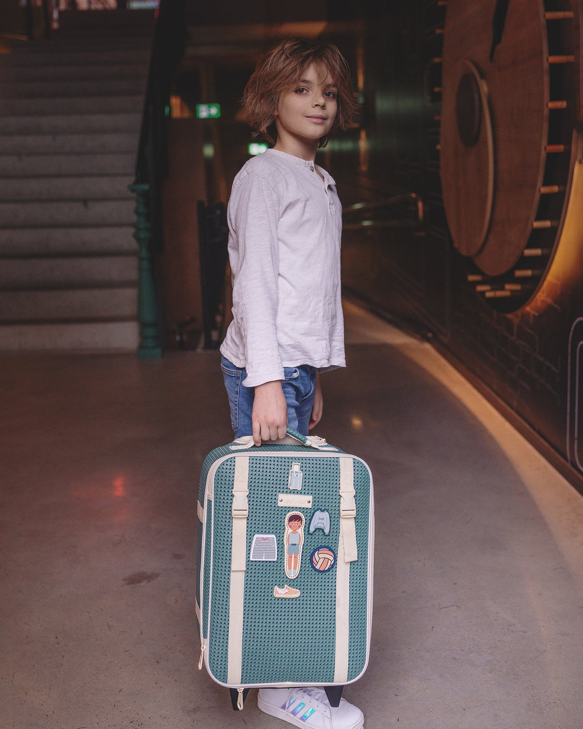 Nimix 3 Piece Paper Doll Boy Set