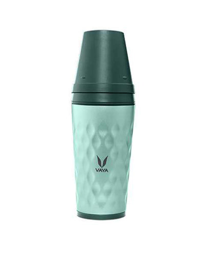 Vaya Drynk - 11.8 fl.oz - Green - with Gulper Lid + 2 Cups
