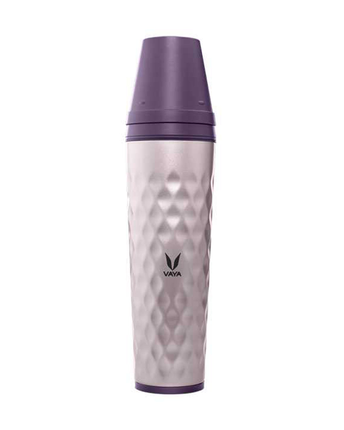 Vaya Drynk -20.2  fl.oz - Purple - with Gulper Lid + 2 Cups