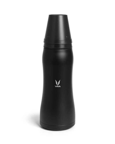 Vaya Drynk - 30.4 fl. oz - Black - with Gulper Lid + 2 Cups