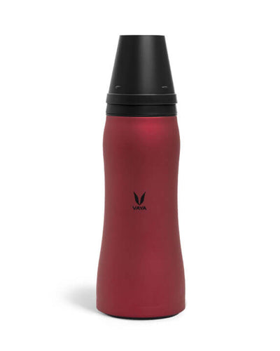 Vaya Drynk - 30.4 fl. oz - Red - with Gulper Lid + 2 Cups