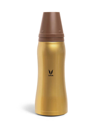 Vaya Drynk - 30.4 fl. oz - Turmeric - with Gulper Lid + 2 Cups