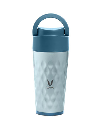 Vaya Drynk - 11.8 fl.oz - Blue - with Loop Lid