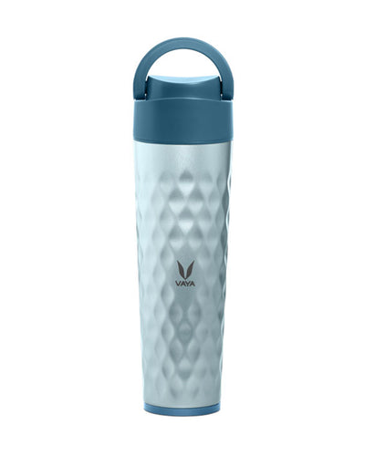 Vaya Drynk - 20.2 fl.oz - Blue - with Loop Lid