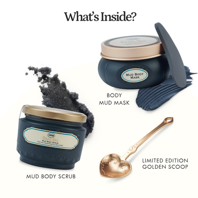 Dead Sea Body Mask & Scrub Duo Gift Set