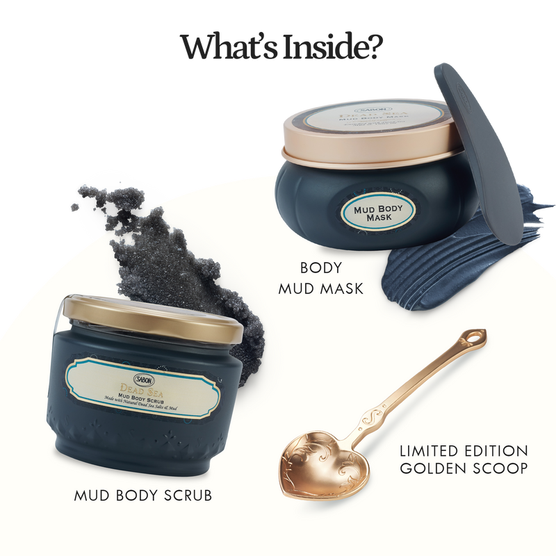 Dead Sea Body Mask & Scrub Duo Gift Set