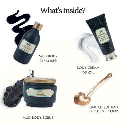 Dead Sea Body Ritual Gift Set