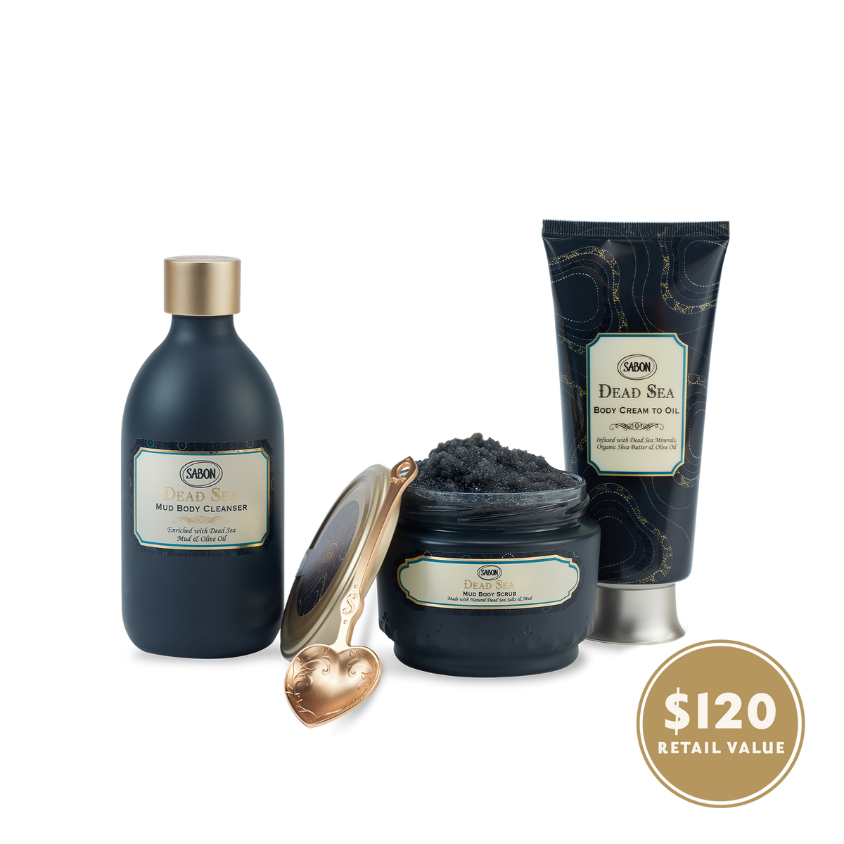 Dead Sea Body Ritual Gift Set
