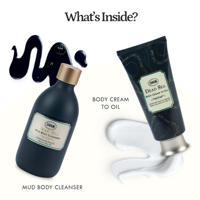 Dead Sea Nourishing Duo Gift Set