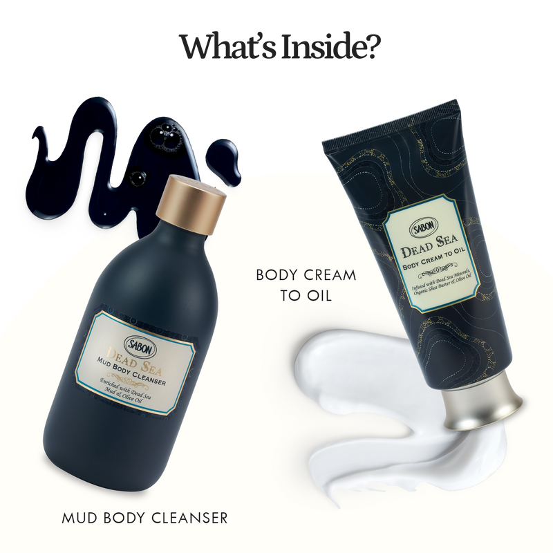 Dead Sea Nourishing Duo Gift Set