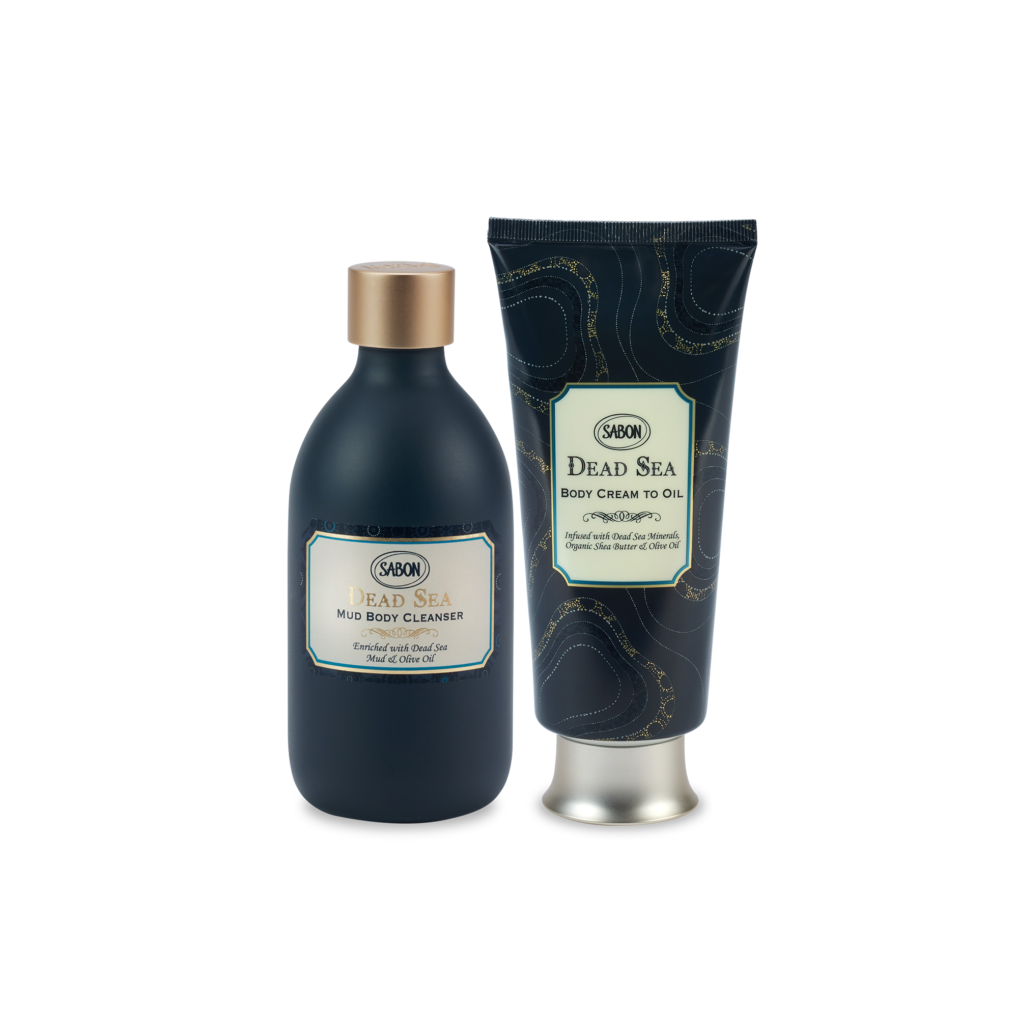 Dead Sea Nourishing Duo Gift Set