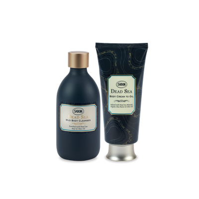 Dead Sea Nourishing Duo Gift Set