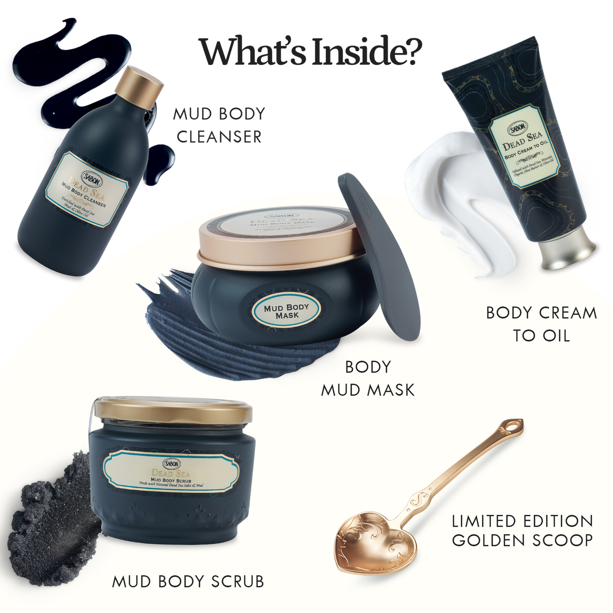 Ultimate Dead Sea Spa Gift Set