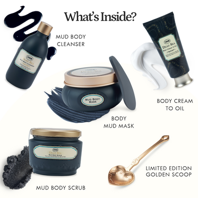 Ultimate Dead Sea Spa Gift Set