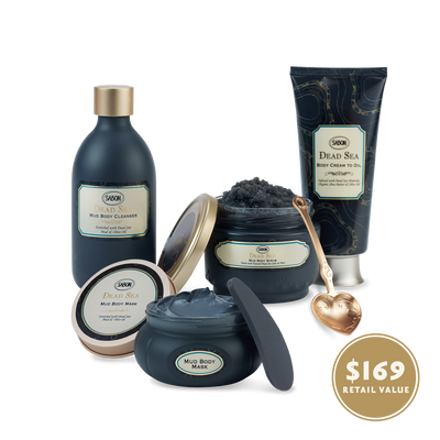 Ultimate Dead Sea Spa Gift Set