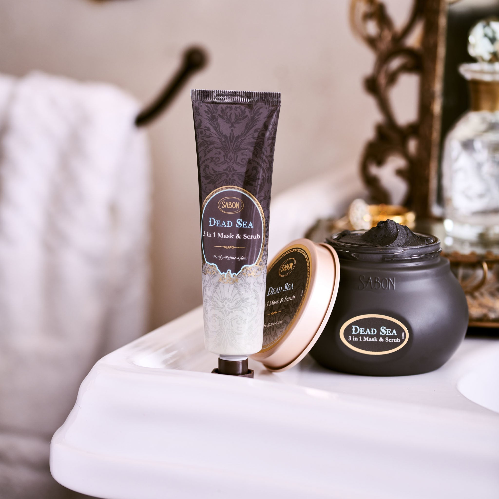 3 In 1 Dead Sea Mask Scrub 1.7oz (50mL)