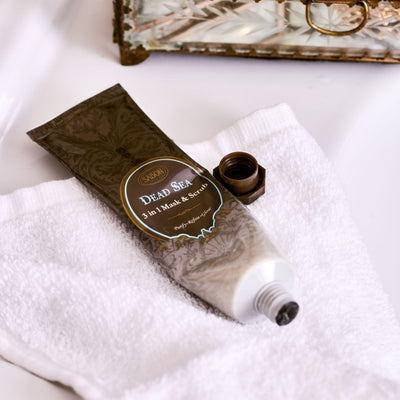 3 In 1 Dead Sea Mask Scrub 1.7oz (50mL)