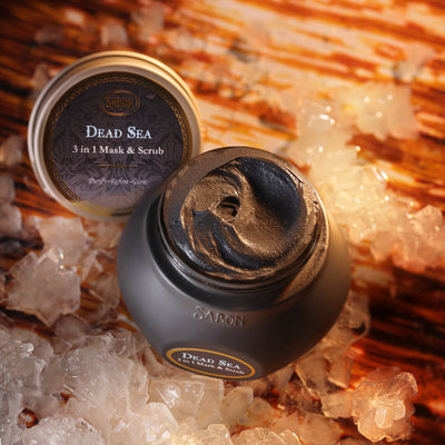 3 in 1 Dead Sea Mask & Scrub 200ml