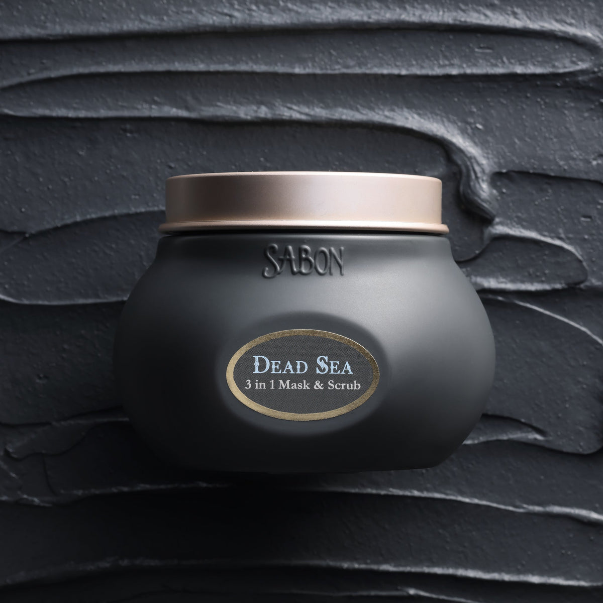 3 in 1 Dead Sea Mask & Scrub 200ml