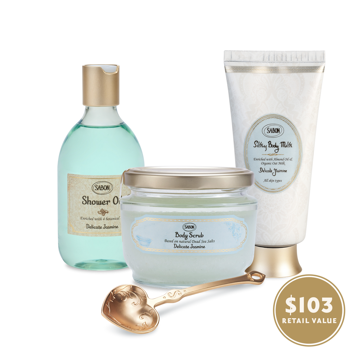 #NextGen Silky Body Ritual Delicate Jasmine Gift Set