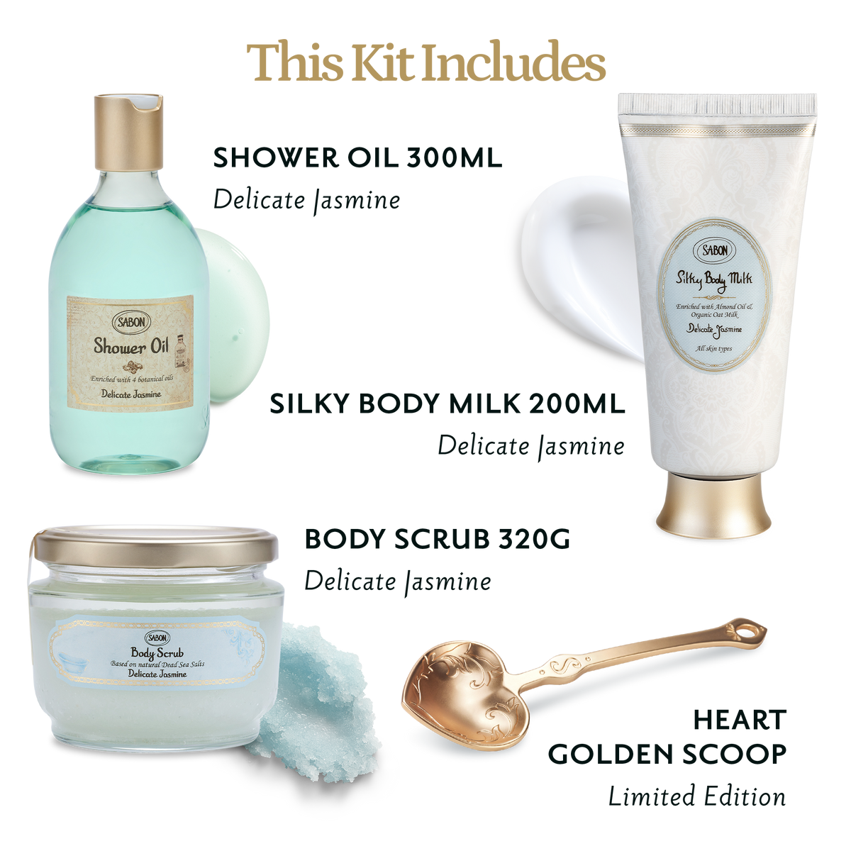 #NextGen Silky Body Ritual Delicate Jasmine Gift Set