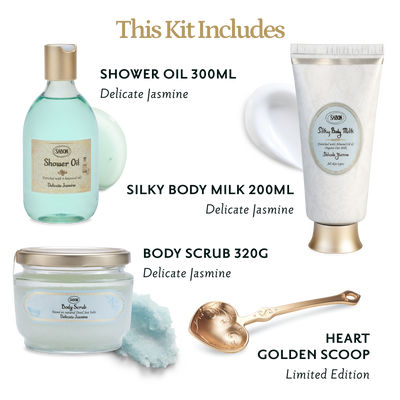#NextGen Silky Body Ritual Delicate Jasmine Gift Set
